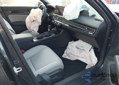 2025 Honda Civic Hybrid Sport/Sport Touring z USA, uszkodzony, nr VIN 2HGFE4F85SH341104